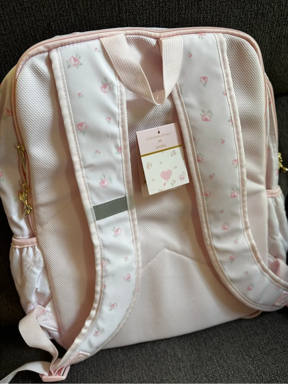 LoveShackFancy Backpack light pink